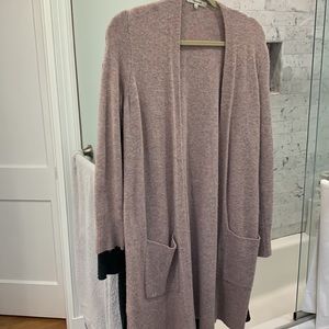 Madewell Kent Cardigan Sweater Wool Blend G9611